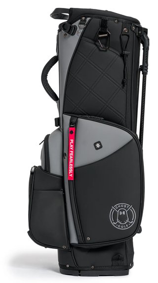 Ghost Golf Anyday Kovert Ops 14-way stand bag, negro/gris