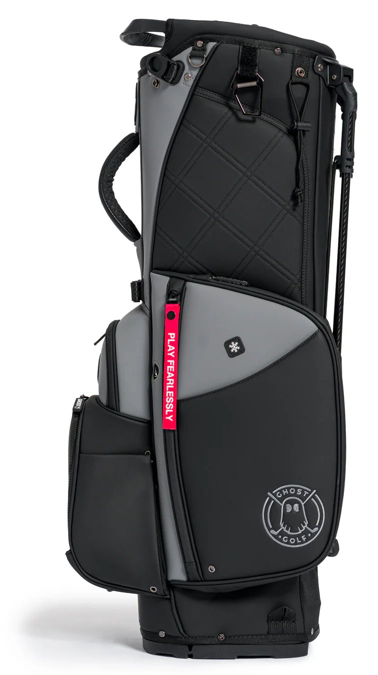 Ghost Golf Anyday Kovert Ops 14-way stand bag, negro/gris
