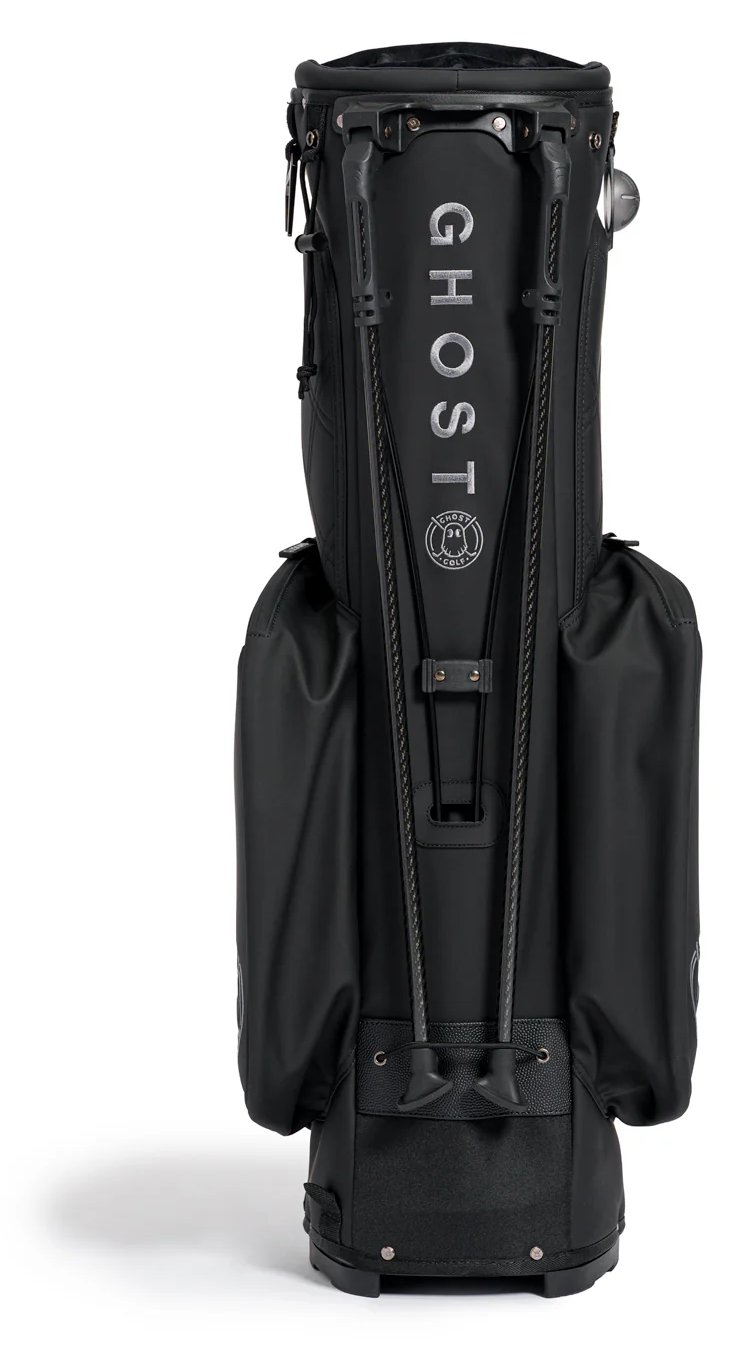 Ghost Golf Anyday Kovert Ops 14-way stand bag, negro/gris
