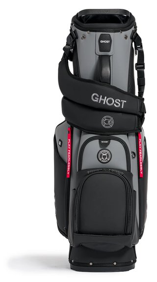 Ghost Golf Anyday Kovert Ops 14-way stand bag, negro/gris