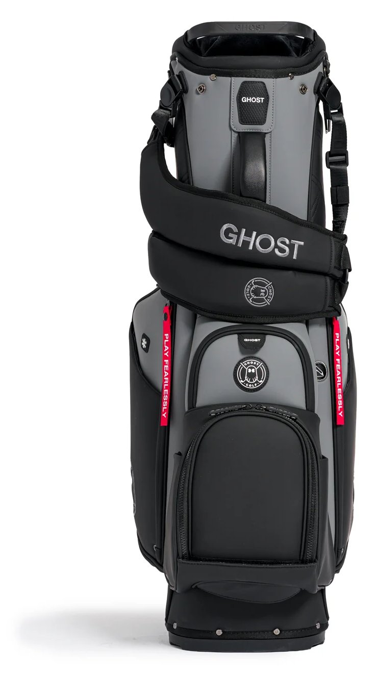 Ghost Golf Anyday Kovert Ops 14-way stand bag, negro/gris