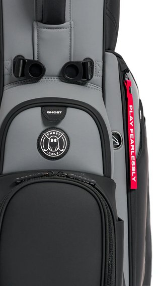 Ghost Golf Anyday Kovert Ops 14-way stand bag, negro/gris