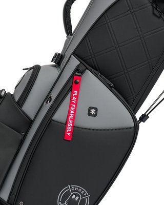 Ghost Golf Anyday Kovert Ops 14-way stand bag, negro/gris
