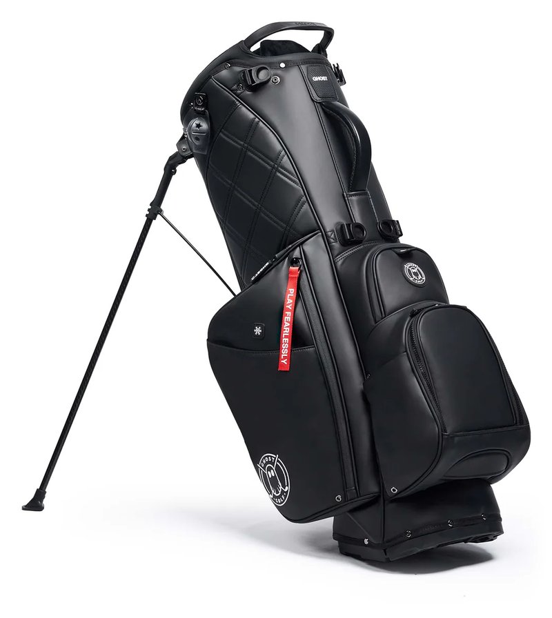 Ghost Golf Anyday Katana stand bag 14 vías, negro