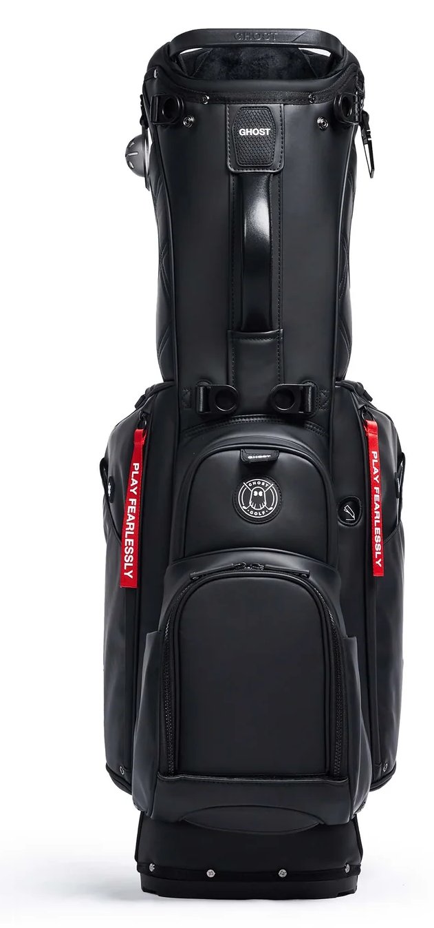 Ghost Golf Anyday Katana stand bag 14 vías, negro