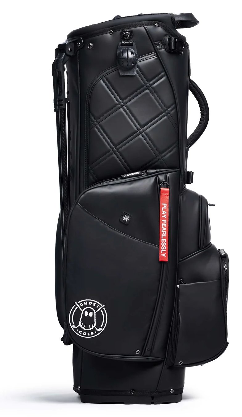 Ghost Golf Anyday Katana stand bag 14 vías, negro