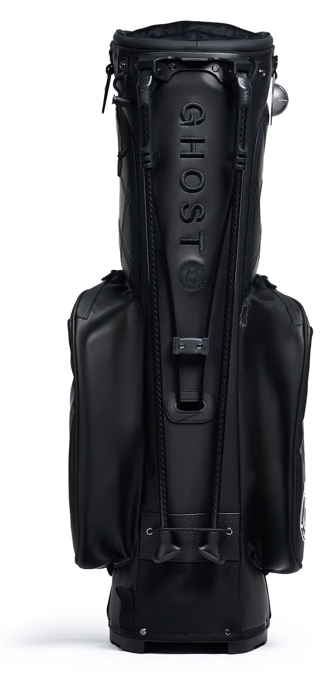 Ghost Golf Anyday Katana stand bag 14 vías, negro