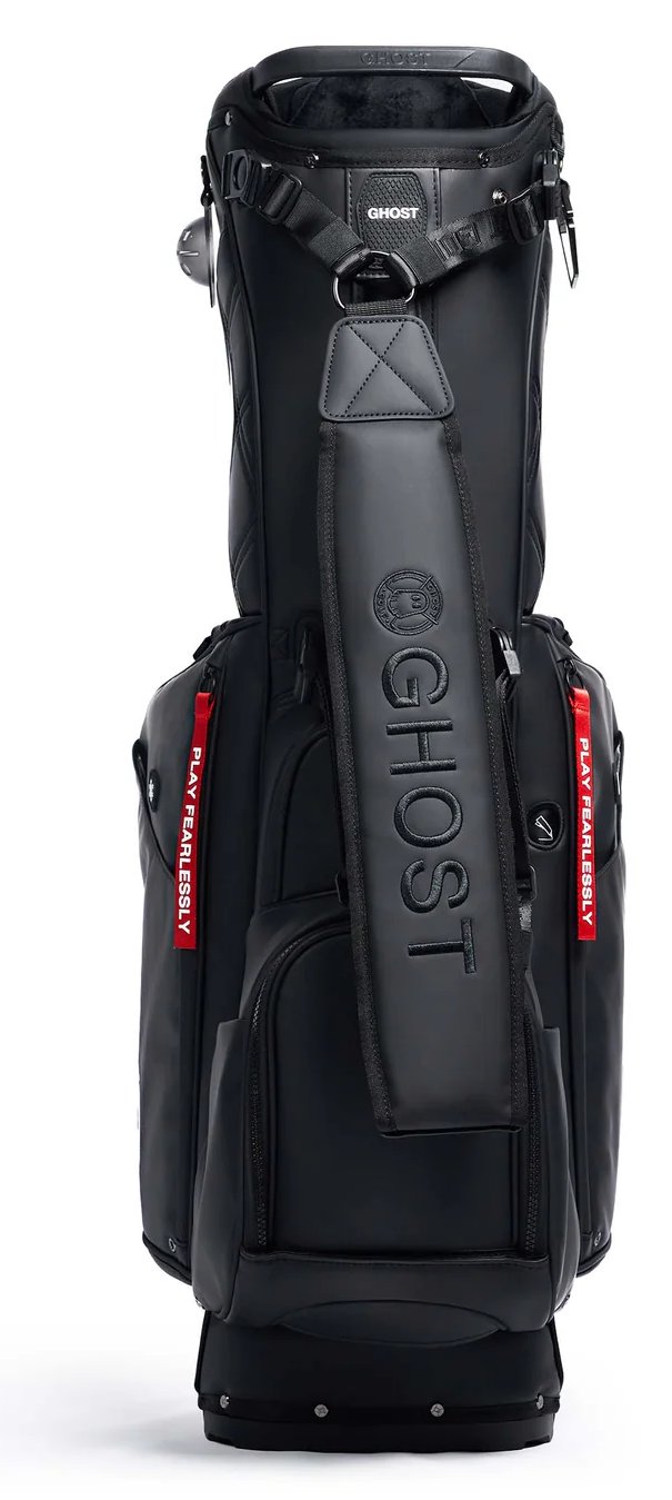 Ghost Golf Anyday Katana stand bag 14 vías, negro