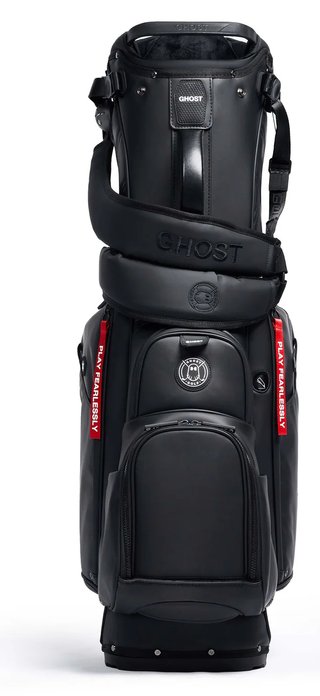 Ghost Golf Anyday Katana stand bag 14 vías, negro