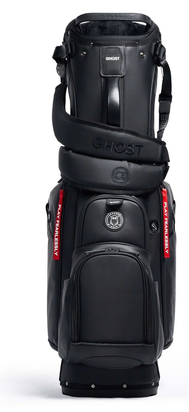 Ghost Golf Anyday Katana stand bag 14 vías, negro