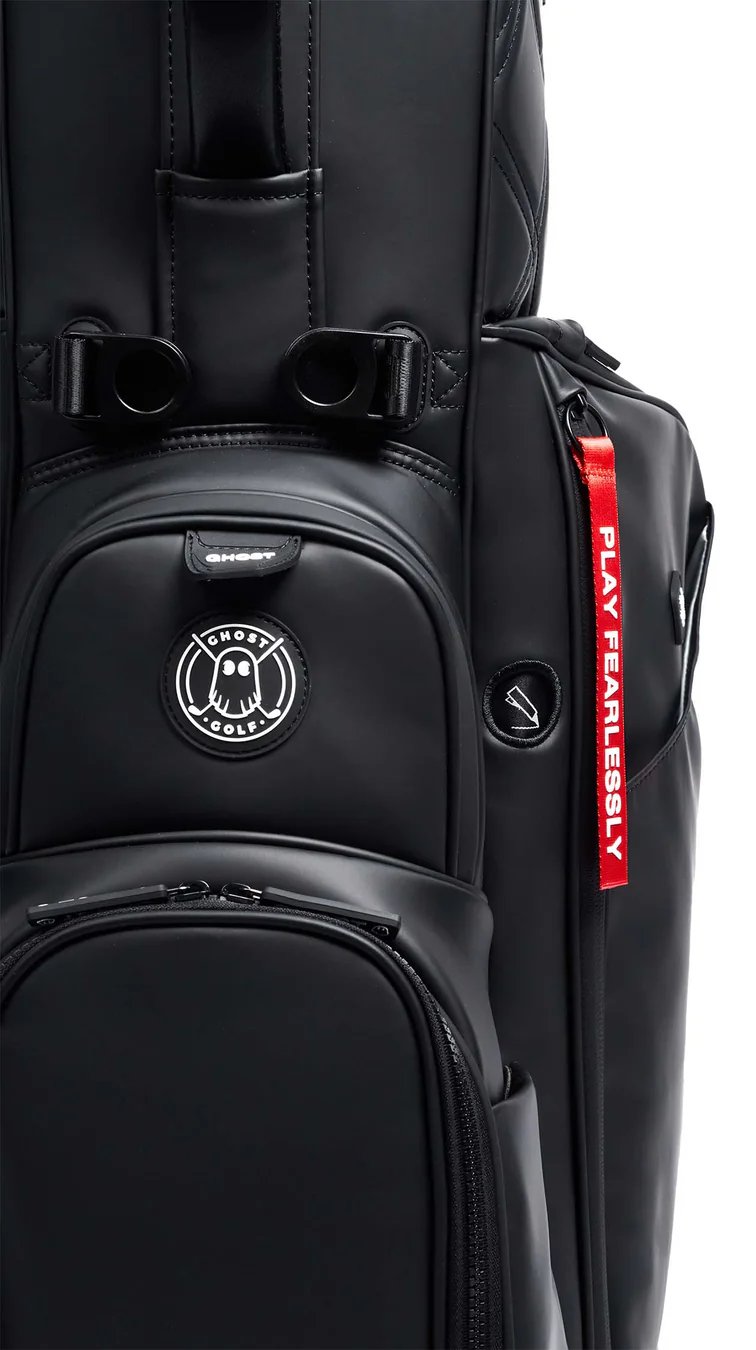 Ghost Golf Anyday Katana stand bag 14 vías, negro