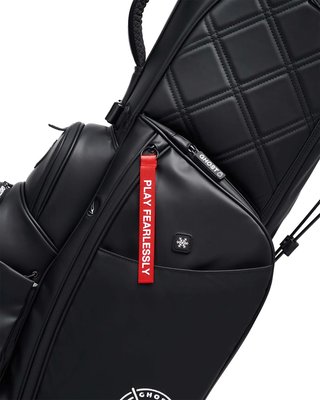 Ghost Golf Anyday Katana stand bag 14 vías, negro