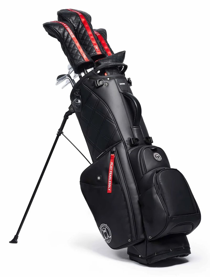 Ghost Golf Anyday Katana stand bag 14 vías, negro