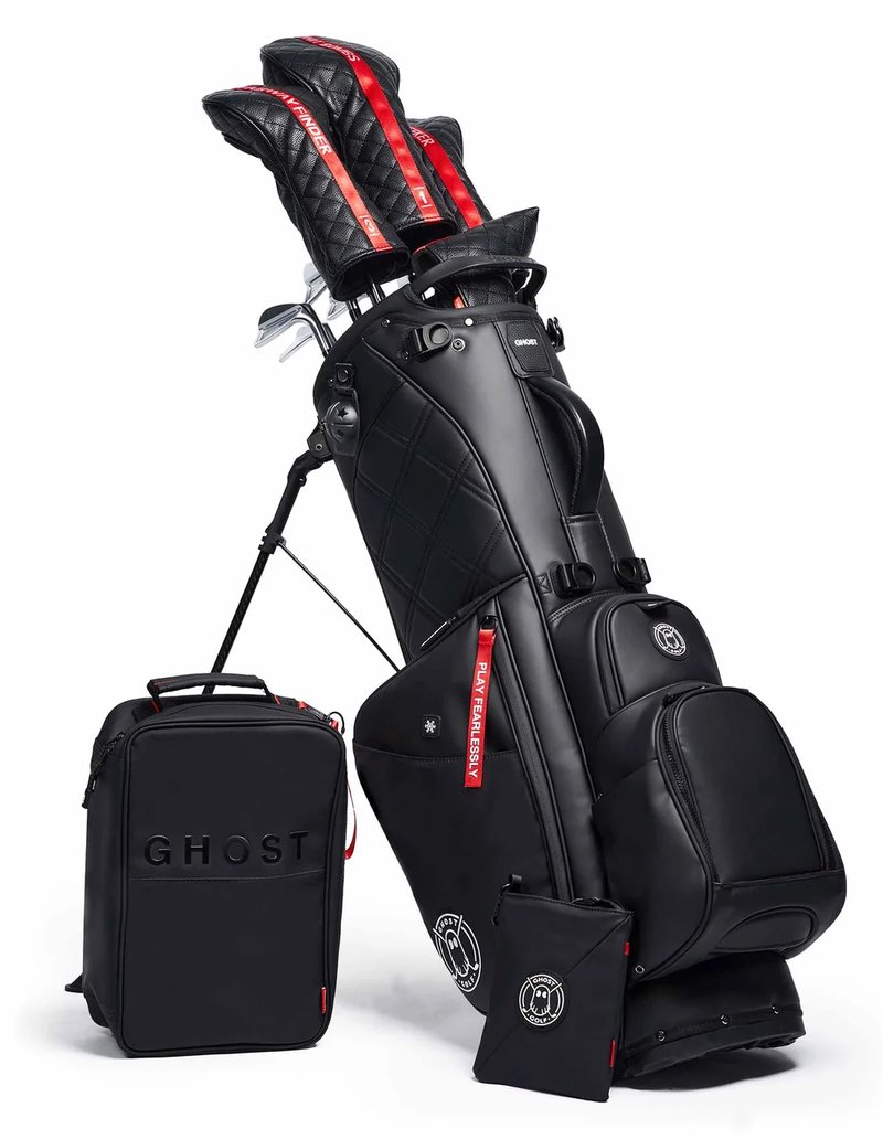Ghost Golf Anyday Katana stand bag 14 vías, negro