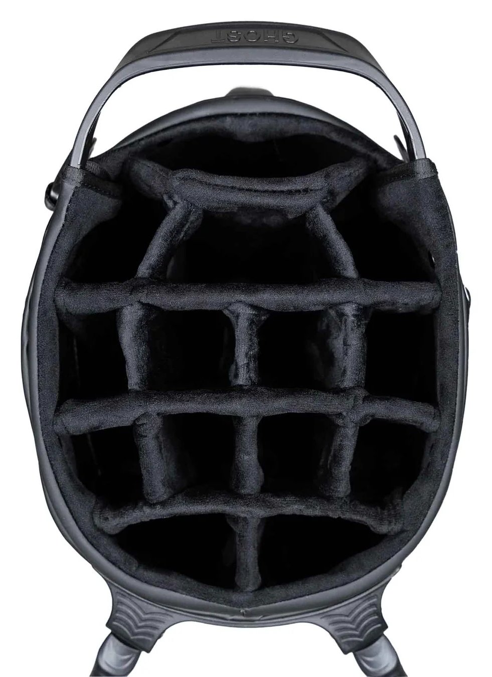 Ghost Golf Anyday Katana stand bag 14 vías, negro