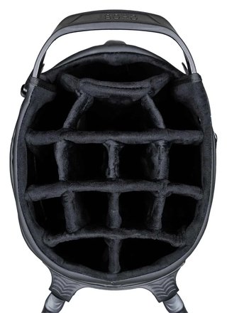 Ghost Golf Anyday Katana stand bag 14 vías, negro
