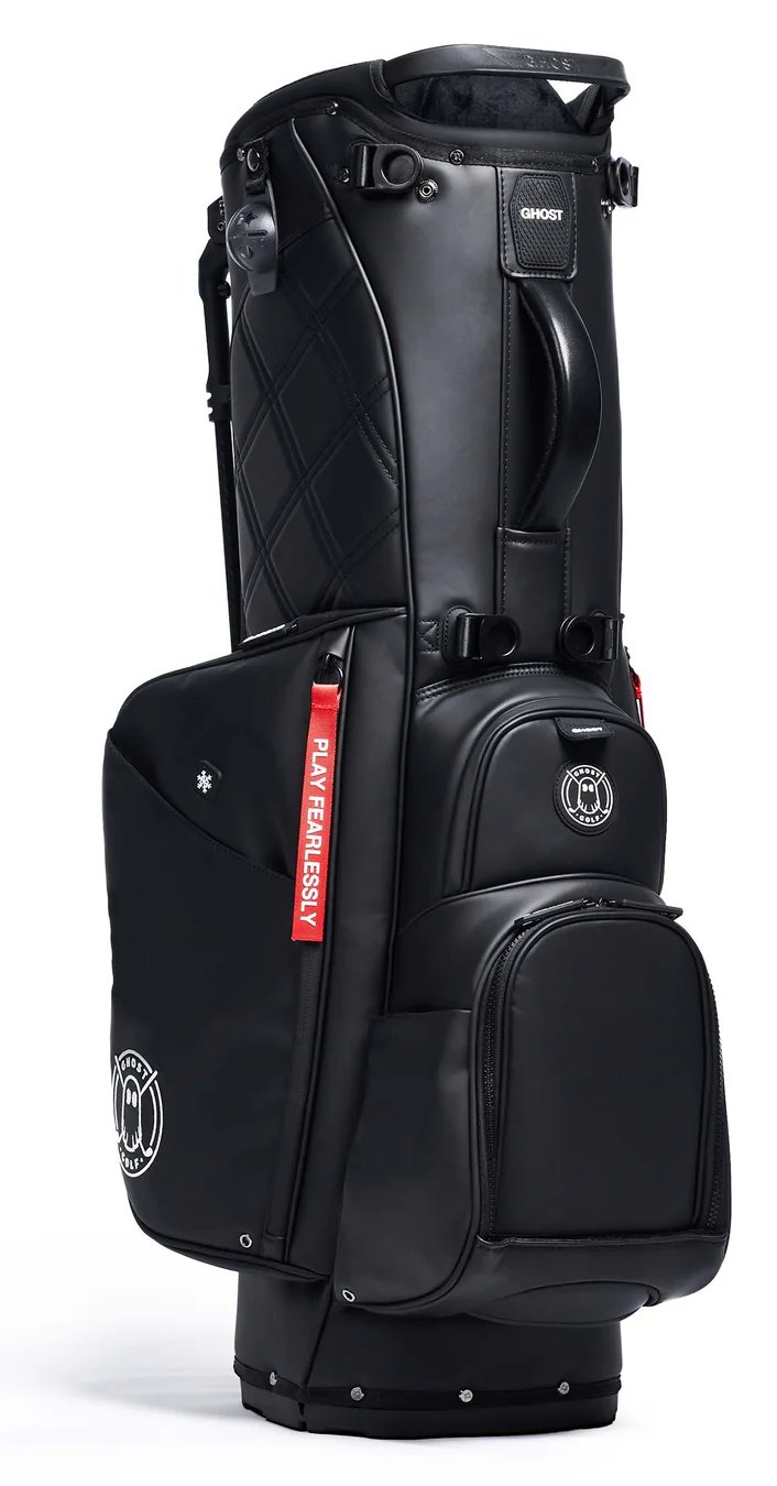 Ghost Golf Anyday Katana 7-way stand bag, negro