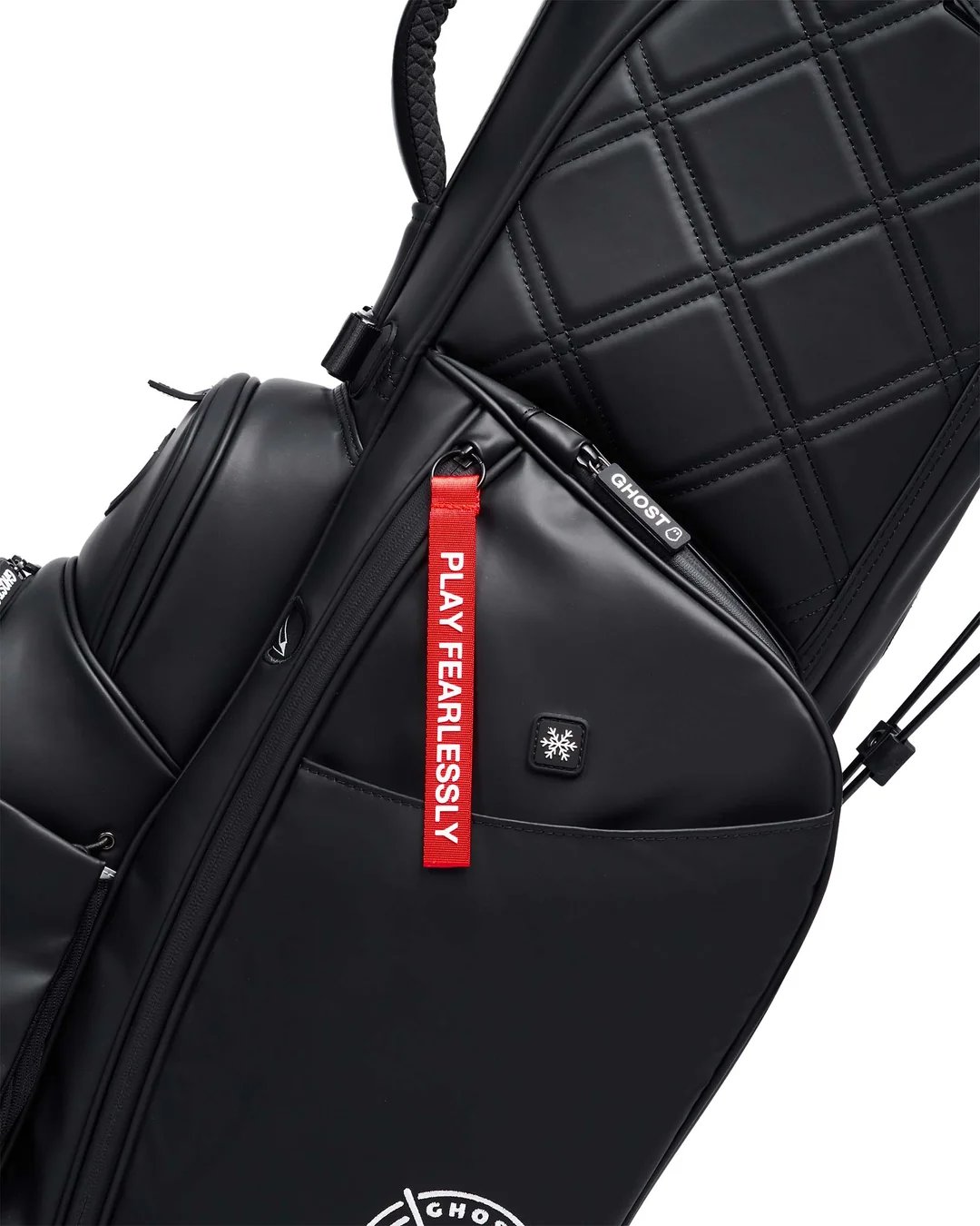 Ghost Golf Anyday Katana 7-way stand bag, negro
