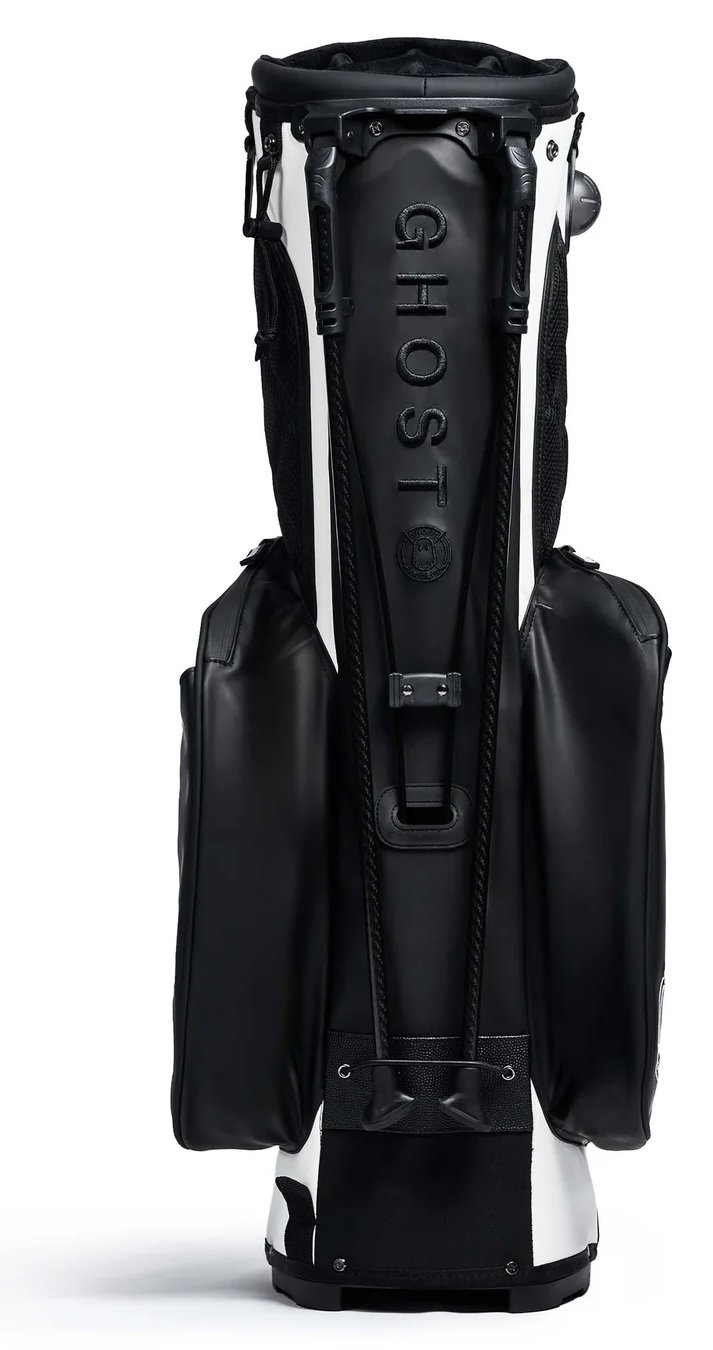 Ghost Golf Anyday Oreo stand bag 14 vías, blanco/negro
