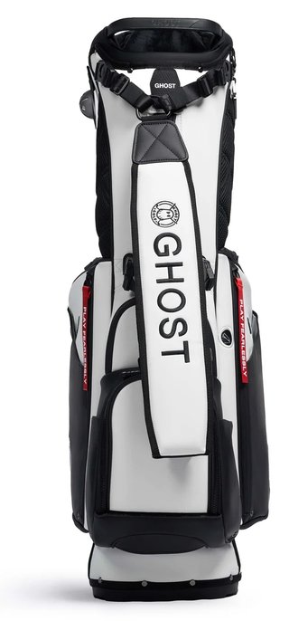 Ghost Golf Anyday Oreo stand bag 14 vías, blanco/negro