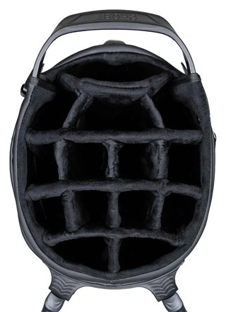 Ghost Golf Anyday Oreo stand bag 14 vías, blanco/negro