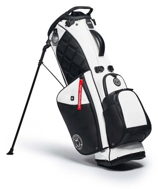 Ghost Golf Anyday Oreo stand bag 7 vías, blanco/negro