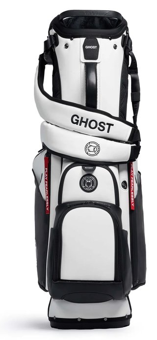 Ghost Golf Anyday Oreo stand bag 7 vías, blanco/negro