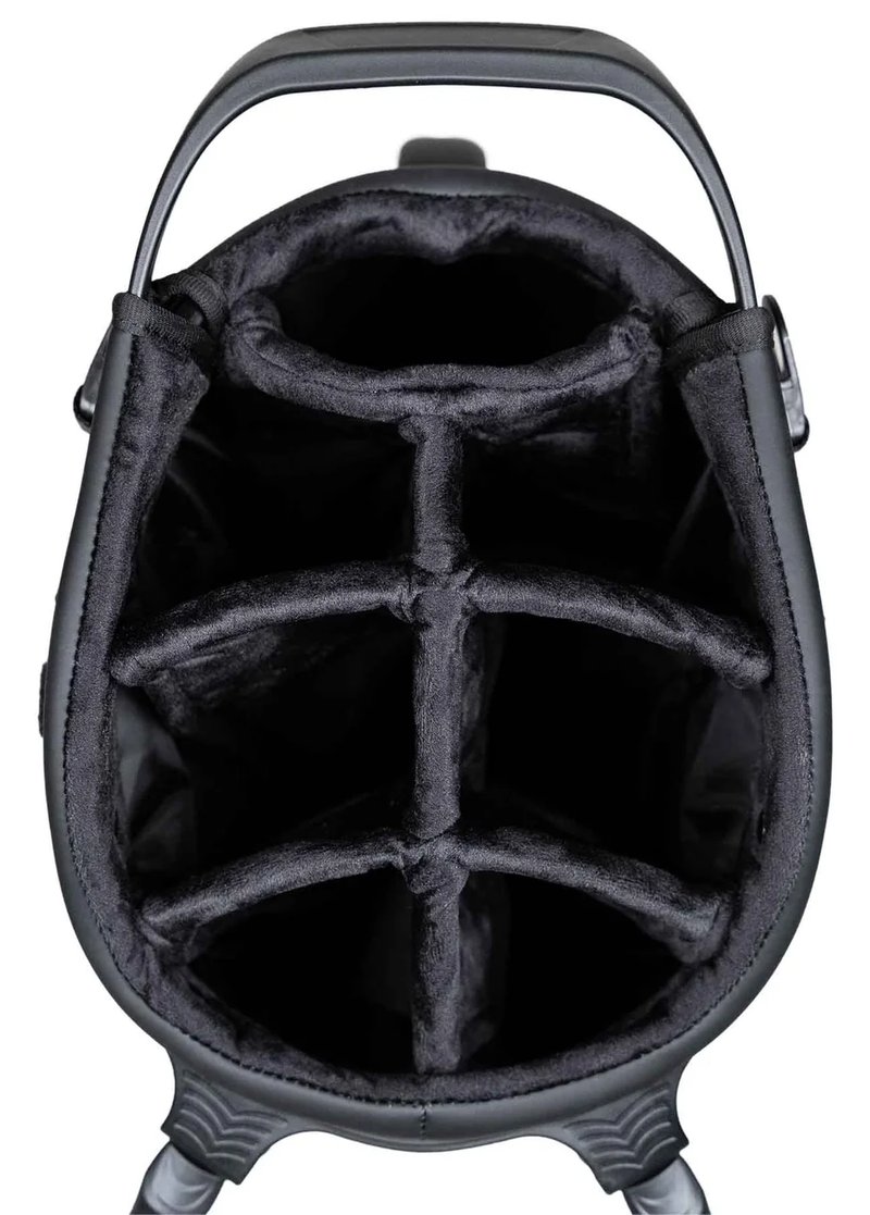 Ghost Golf Anyday Oreo stand bag 7 vías, blanco/negro