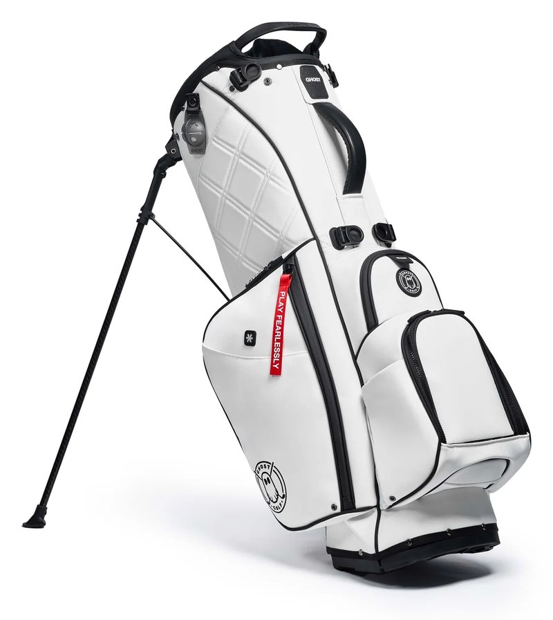 Ghost Golf Anyday Saya stand bag 14-way, blanco