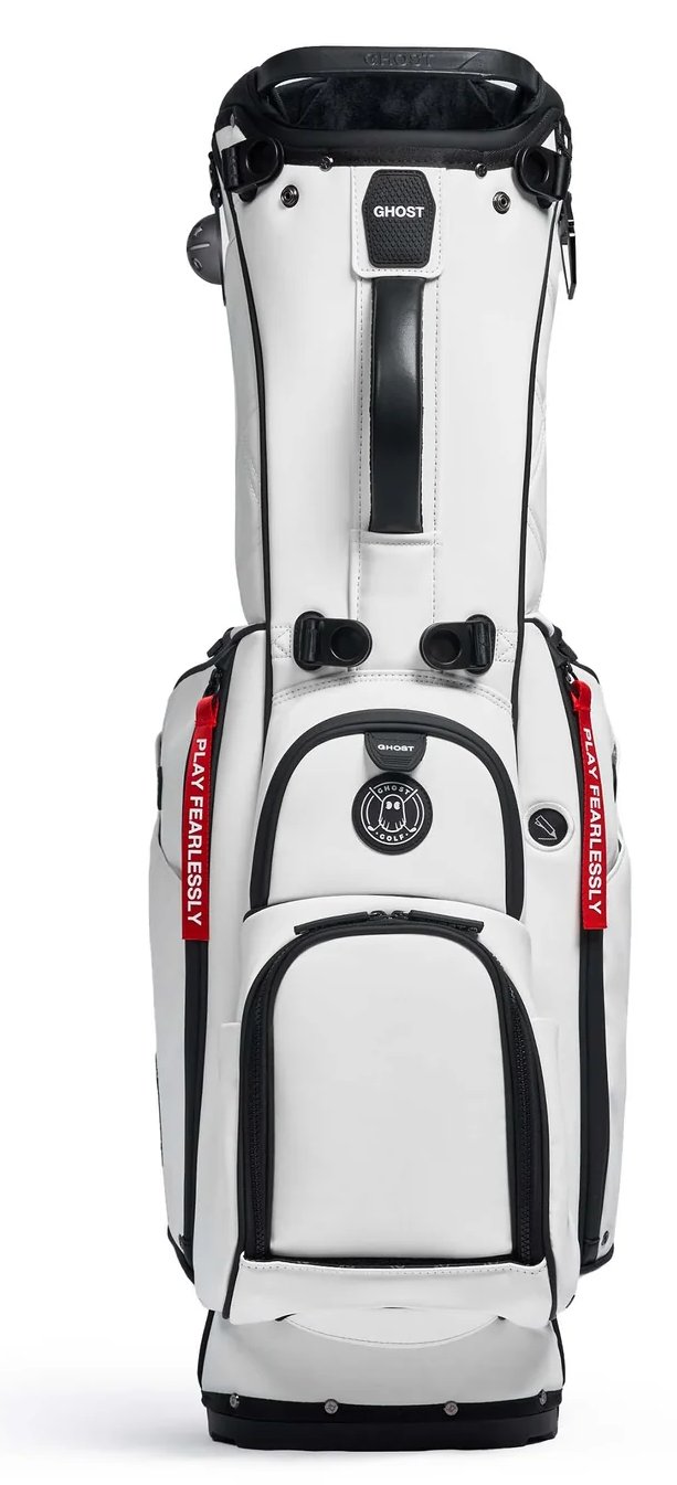 Ghost Golf Anyday Saya stand bag 14-way, blanco