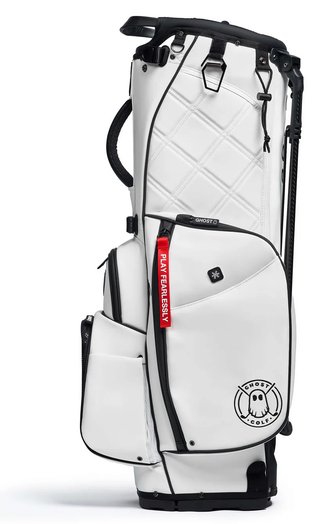 Ghost Golf Anyday Saya stand bag 14-way, blanco