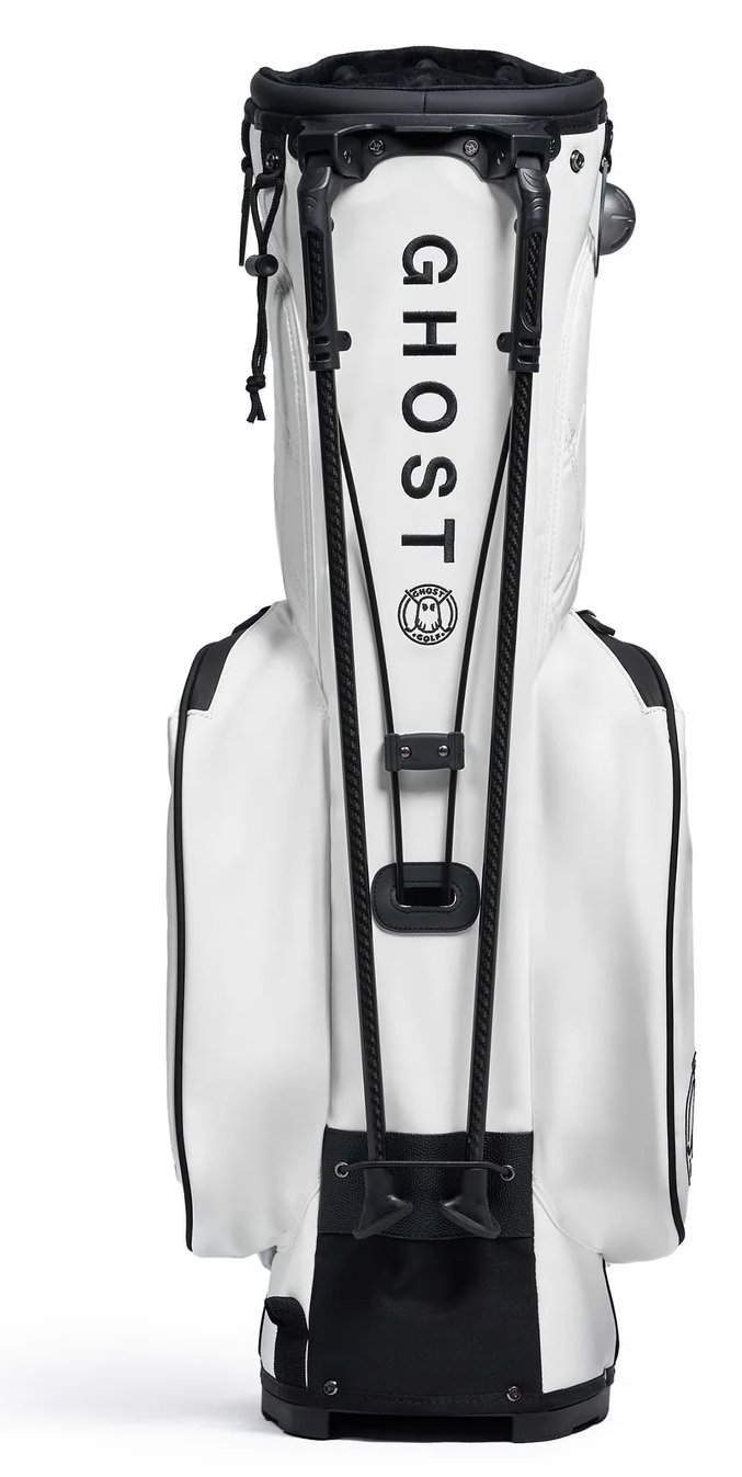 Ghost Golf Anyday Saya stand bag 14-way, blanco