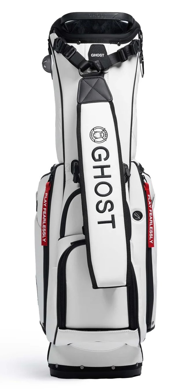 Ghost Golf Anyday Saya stand bag 14-way, blanco