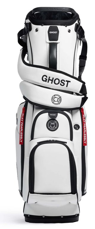 Ghost Golf Anyday Saya stand bag 14-way, blanco