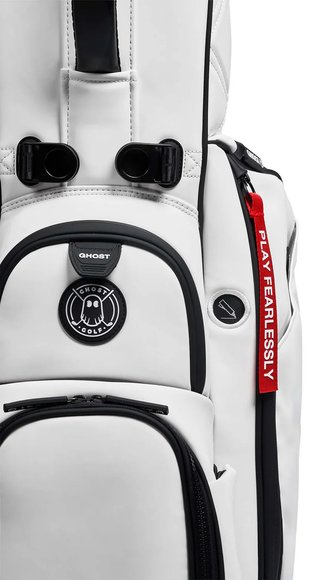 Ghost Golf Anyday Saya stand bag 14-way, blanco