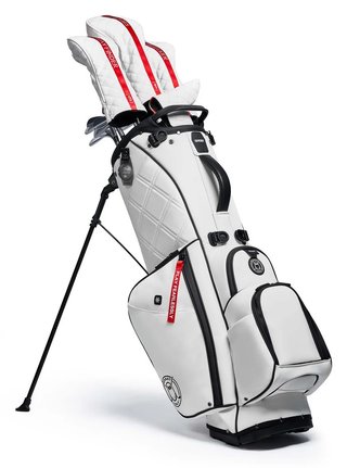 Ghost Golf Anyday Saya stand bag 14-way, blanco