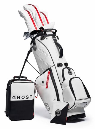 Ghost Golf Anyday Saya stand bag 14-way, blanco