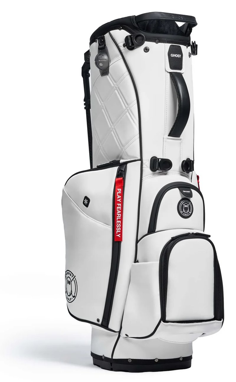 Ghost Golf Anyday Saya stand bag 7-way, blanco