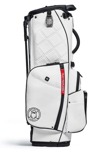 Ghost Golf Anyday Saya stand bag 7-way, blanco