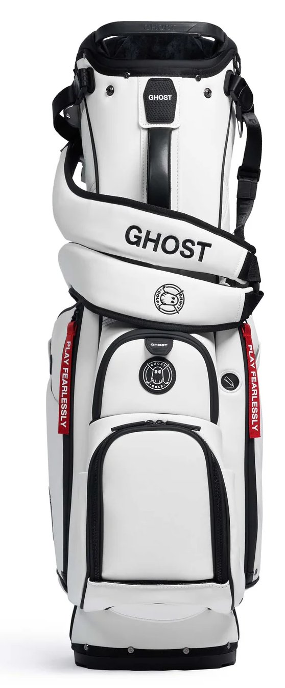 Ghost Golf Anyday Saya stand bag 7-way, blanco