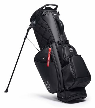 Ghost Golf Anyday Ronin stand bag 14 vías, negro/cromo