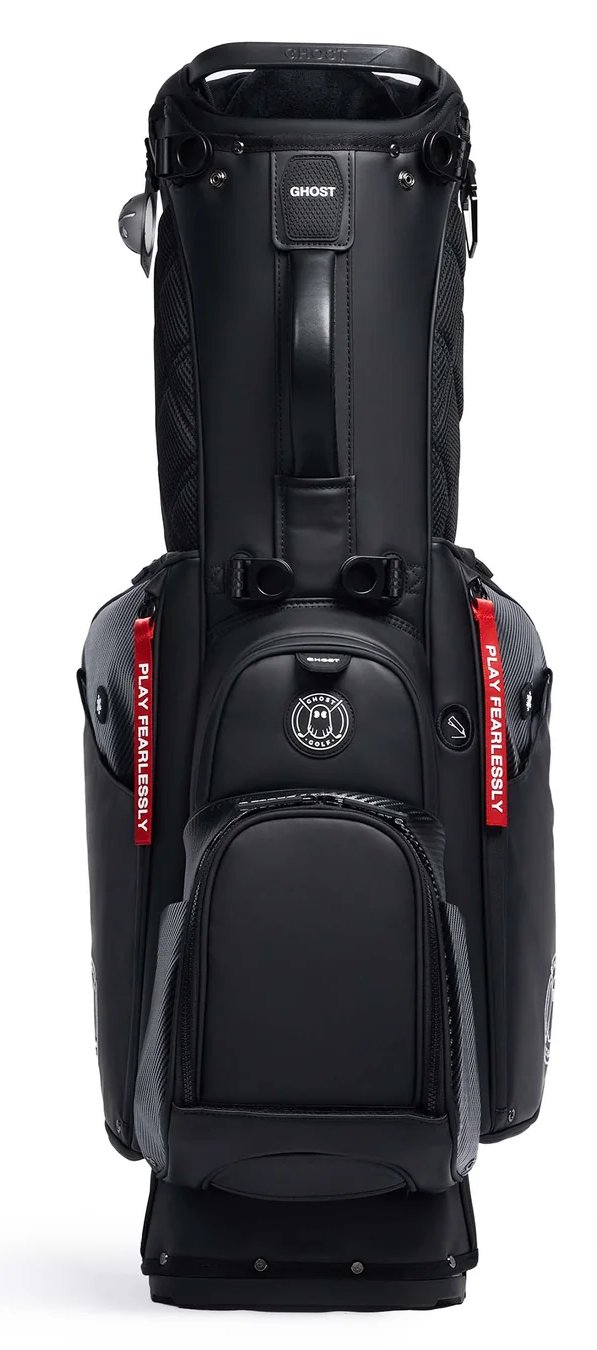 Ghost Golf Anyday Ronin stand bag 7-way, negro/cromo