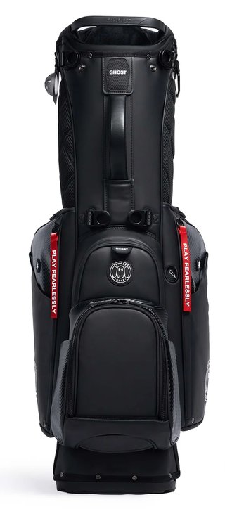 Ghost Golf Anyday Ronin stand bag 7-way, negro/cromo