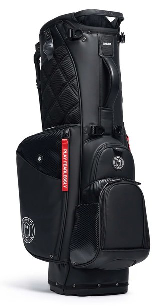 Ghost Golf Anyday Ronin stand bag 7-way, negro/cromo