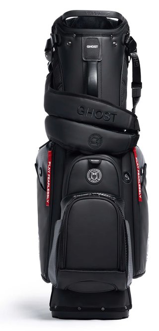 Ghost Golf Anyday Ronin stand bag 7-way, negro/cromo