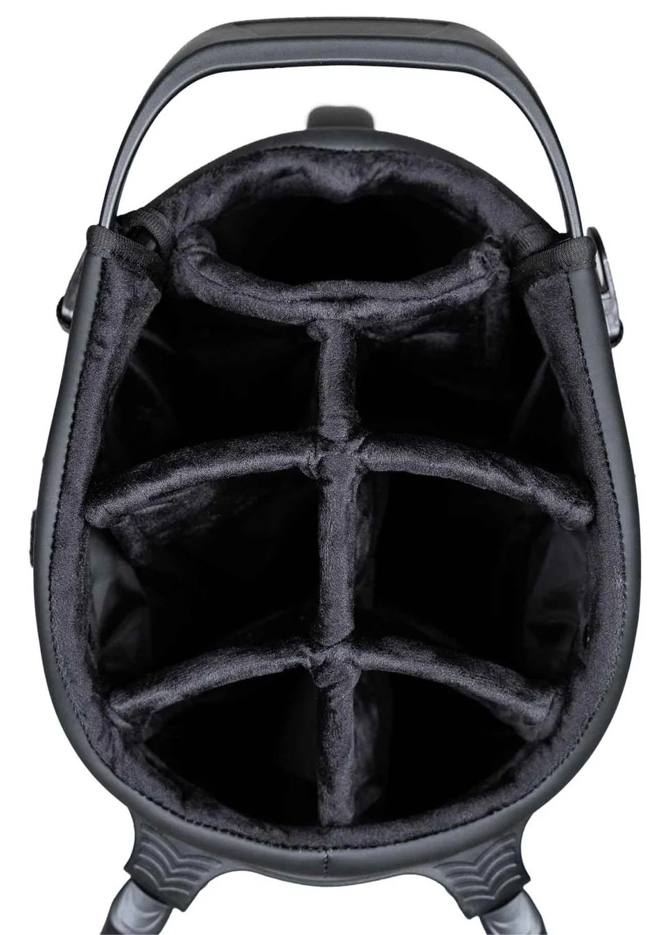 Ghost Golf Anyday Ronin stand bag 7-way, negro/cromo