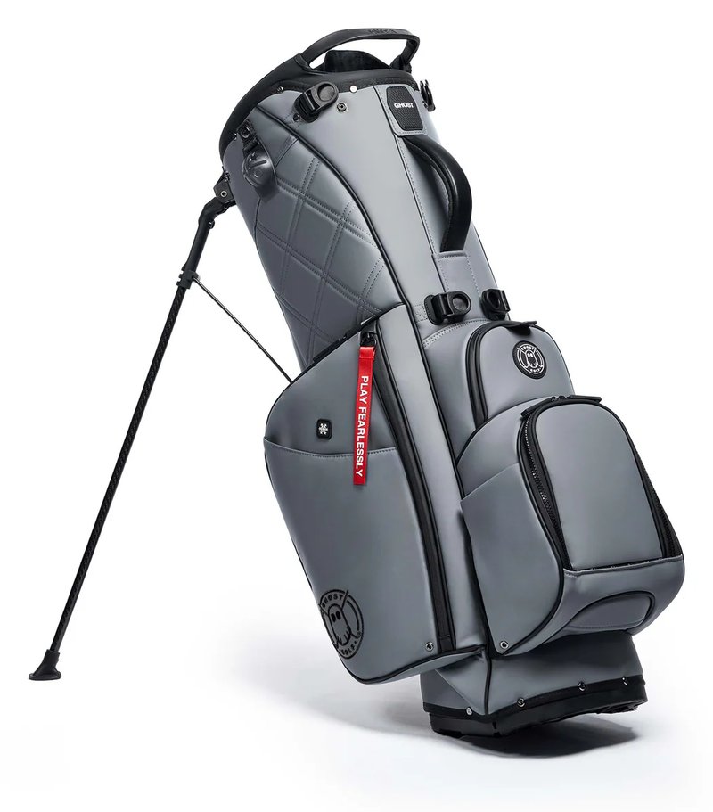 Ghost Golf Anyday Maverick stand bag 7 vías, gris