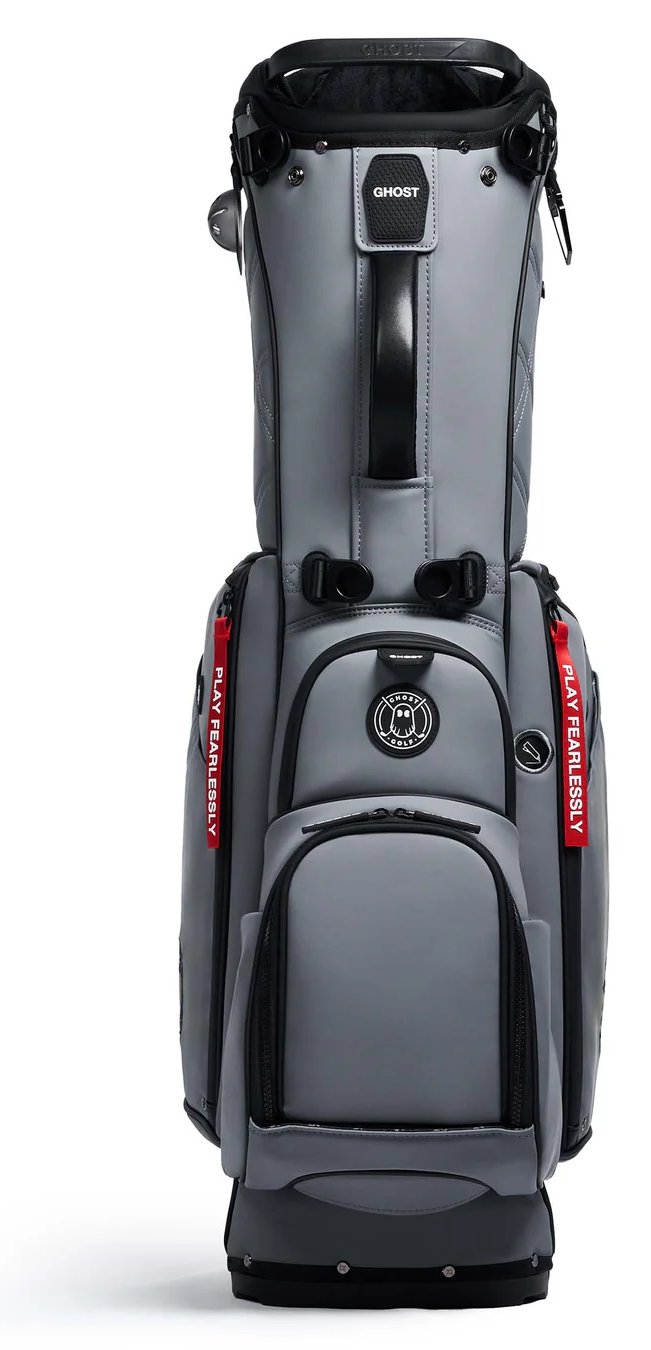 Ghost Golf Anyday Maverick stand bag 7 vías, gris
