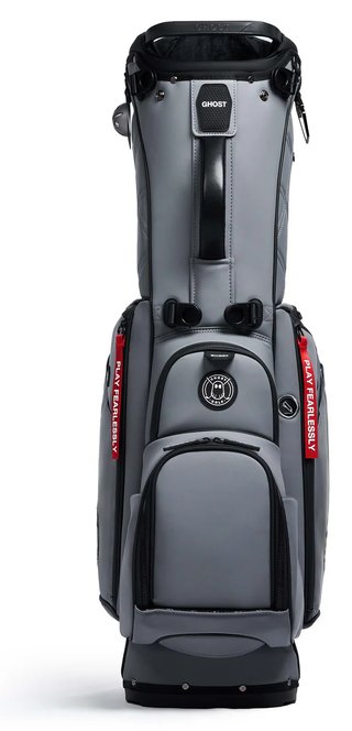 Ghost Golf Anyday Maverick stand bag 7 vías, gris