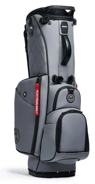 Ghost Golf Anyday Maverick stand bag 7 vías, gris